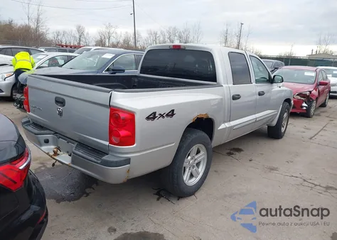 2007 Dodge Dakota Slt z USA, uszkodzony, nr VIN 1D7HW48K77S129162